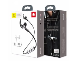 Fülhallgató bluetooth Baseus Licolor Magnet Series Magnet Sports Bluetooth headset fekete